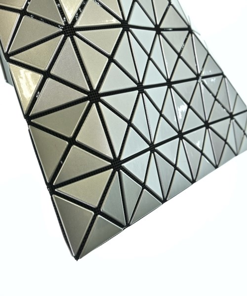 BAO BAO ISSEY MIYAKE（バオバオイッセイミヤケ）トートバッグ シルバー サイズ:- メンズ/2200699020039