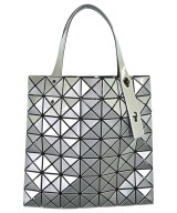 BAO BAO ISSEY MIYAKE（バオバオイッセイミヤケ）トートバッグ シルバー サイズ:- メンズ/2200699020039