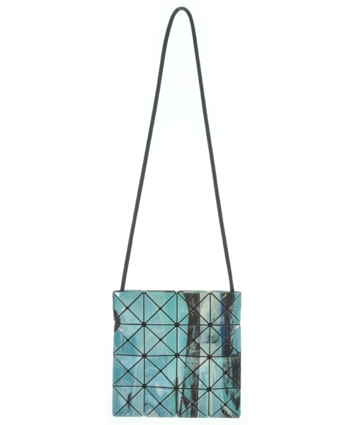 BAO BAO ISSEY MIYAKE(バオバオイッセイミヤケ)ショルダーバッグ 青 サイズ:-/2200699246033