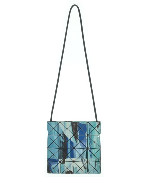 BAO BAO ISSEY MIYAKE（バオバオイッセイミヤケ）ショルダーバッグ 青 サイズ:- レディース/2200699246033