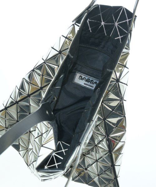 BAO BAO ISSEY MIYAKE（バオバオイッセイミヤケ）トートバッグ シルバー サイズ:- レディース/2200697196095
