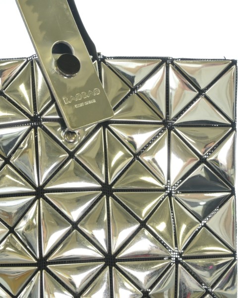 BAO BAO ISSEY MIYAKE（バオバオイッセイミヤケ）トートバッグ シルバー サイズ:- レディース/2200697196095