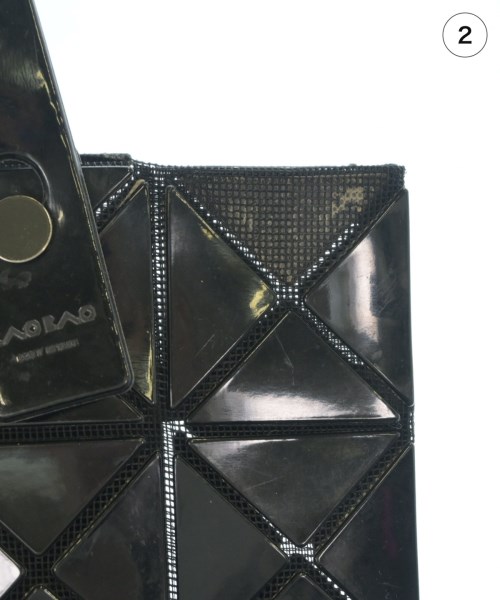 BAO BAO ISSEY MIYAKE（バオバオイッセイミヤケ）トートバッグ 黒 サイズ:- レディース/2200697196101