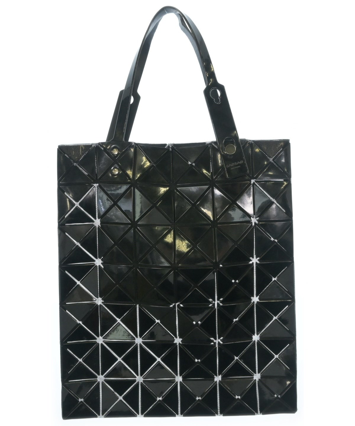 BAO BAO ISSEY MIYAKE（バオバオイッセイミヤケ）トートバッグ 黒