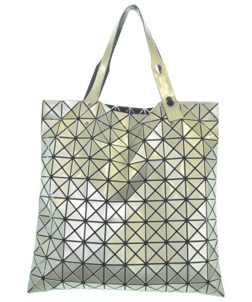 BAO BAO ISSEY MIYAKE(バオバオイッセイミヤケ)トートバッグ シルバー サイズ:-/2200698112063