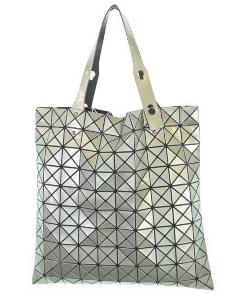 BAO BAO ISSEY MIYAKE（バオバオイッセイミヤケ）トートバッグ シルバー サイズ:- メンズ/2200698112063