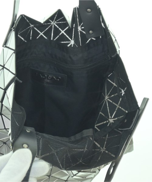 BAO BAO ISSEY MIYAKE（バオバオイッセイミヤケ）トートバッグ シルバー サイズ:- メンズ/2200698112063