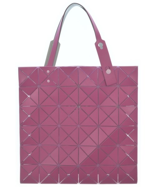 BAO BAO ISSEY MIYAKE(バオバオイッセイミヤケ)トートバッグ ピンク サイズ:-/2200662053040