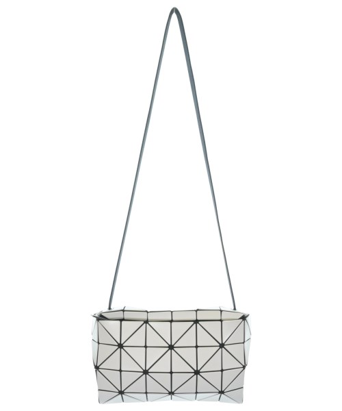 BAO BAO ISSEY MIYAKE（バオバオイッセイミヤケ）ショルダーバッグ 白 サイズ:- レディース/2200710588159