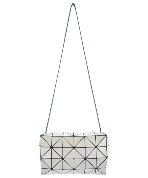 BAO BAO ISSEY MIYAKE（バオバオイッセイミヤケ）ショルダーバッグ 白 サイズ:- レディース/2200710588159