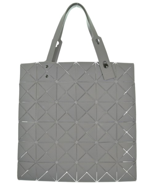 BAO BAO ISSEY MIYAKE（バオバオイッセイミヤケ）トートバッグ グレー サイズ:- レディース/2200714840017