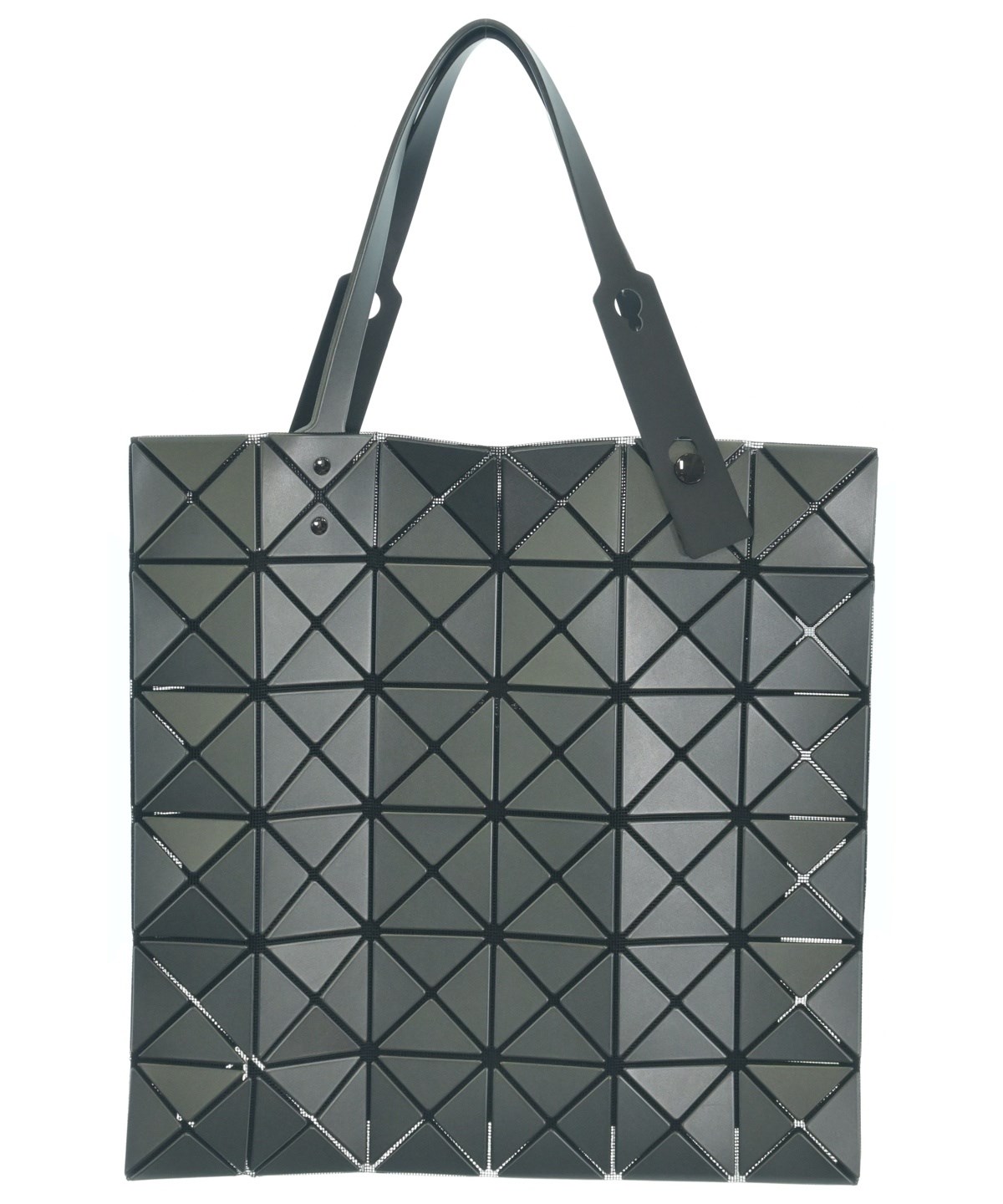 BAO BAO ISSEY MIYAKE バオバオ トートバッグ グレー BAO BAO ISSEY MIYAKE（バオバオイッセイミヤケ）トートバッグ グレー