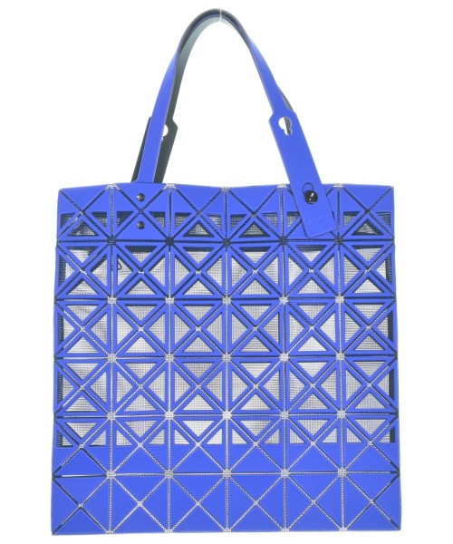 BAO BAO ISSEY MIYAKE(バオバオイッセイミヤケ)トートバッグ 青 サイズ:-/2200646874067