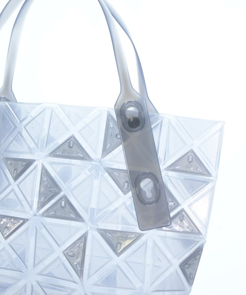 BAO BAO ISSEY MIYAKE（バオバオイッセイミヤケ）トートバッグ 白 サイズ:- レディース/2200705572033