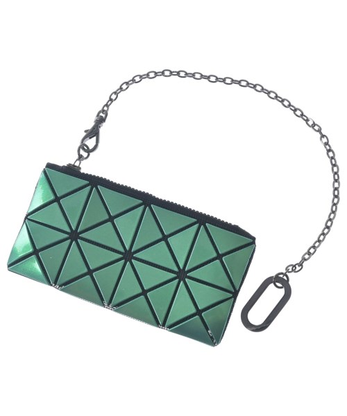 BAO BAO ISSEY MIYAKE（バオバオイッセイミヤケ）財布・コインケース 緑 サイズ:- レディース/2200705572040