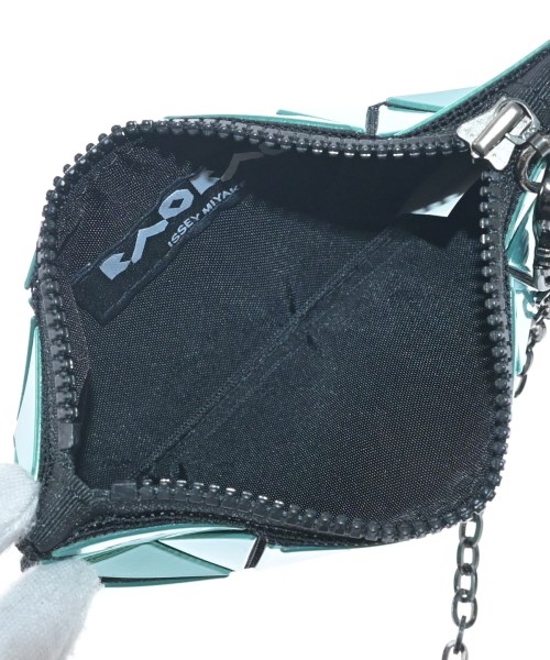 BAO BAO ISSEY MIYAKE（バオバオイッセイミヤケ）財布・コインケース 緑 サイズ:- レディース/2200705572040