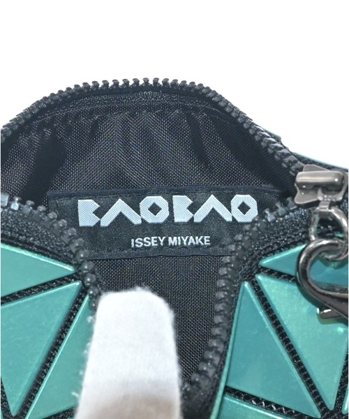 BAO BAO ISSEY MIYAKE（バオバオイッセイミヤケ）財布・コインケース 緑 サイズ:- レディース/2200705572040