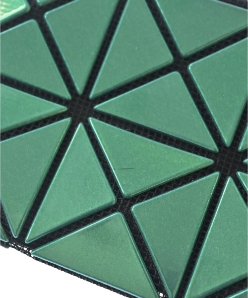 BAO BAO ISSEY MIYAKE（バオバオイッセイミヤケ）財布・コインケース 緑 サイズ:- レディース/2200705572040