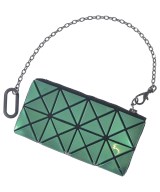 BAO BAO ISSEY MIYAKE（バオバオイッセイミヤケ）財布・コインケース 緑 サイズ:- レディース/2200705572040