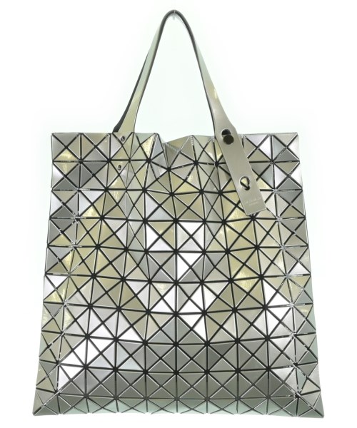 BAO BAO ISSEY MIYAKE（バオバオイッセイミヤケ）ハンドバッグ シルバー サイズ:- レディース/2200705742108