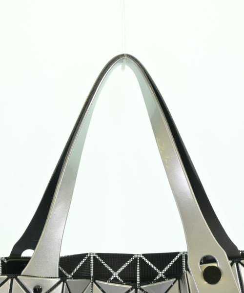 BAO BAO ISSEY MIYAKE（バオバオイッセイミヤケ）ハンドバッグ シルバー サイズ:- レディース/2200705742108