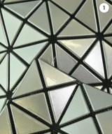 BAO BAO ISSEY MIYAKE（バオバオイッセイミヤケ）ハンドバッグ シルバー サイズ:- レディース/2200705742108