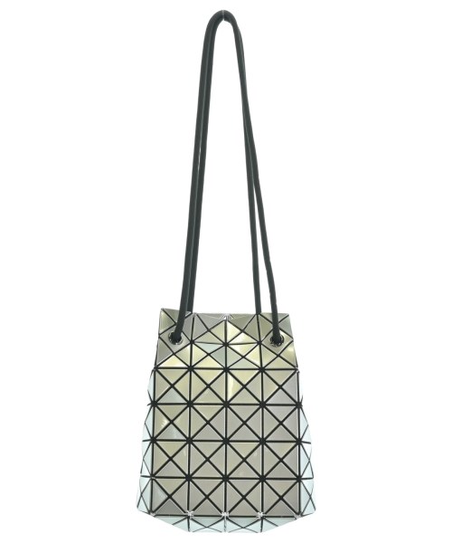 BAO BAO ISSEY MIYAKE（バオバオイッセイミヤケ）ショルダーバッグ シルバー サイズ:- レディース/2200702402128