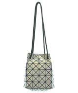 BAO BAO ISSEY MIYAKE（バオバオイッセイミヤケ）ショルダーバッグ シルバー サイズ:- レディース/2200702402128