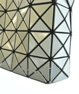 BAO BAO ISSEY MIYAKE（バオバオイッセイミヤケ）ショルダーバッグ シルバー サイズ:- レディース/2200702402128