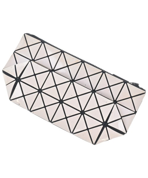 BAO BAO ISSEY MIYAKE（バオバオイッセイミヤケ）ポーチ 白 サイズ:- レディース/2200709450047