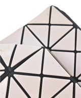 BAO BAO ISSEY MIYAKE（バオバオイッセイミヤケ）ポーチ 白 サイズ:- レディース/2200709450047