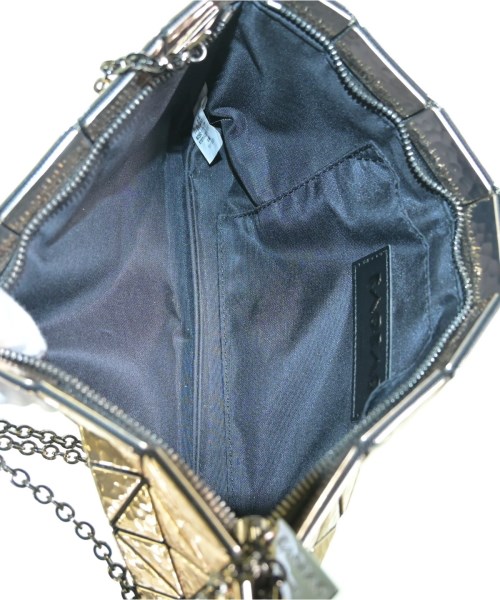 BAO BAO ISSEY MIYAKE（バオバオイッセイミヤケ）ショルダーバッグ ゴールド サイズ:- レディース/2200709458050
