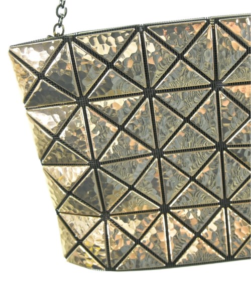 BAO BAO ISSEY MIYAKE（バオバオイッセイミヤケ）ショルダーバッグ ゴールド サイズ:- レディース/2200709458050