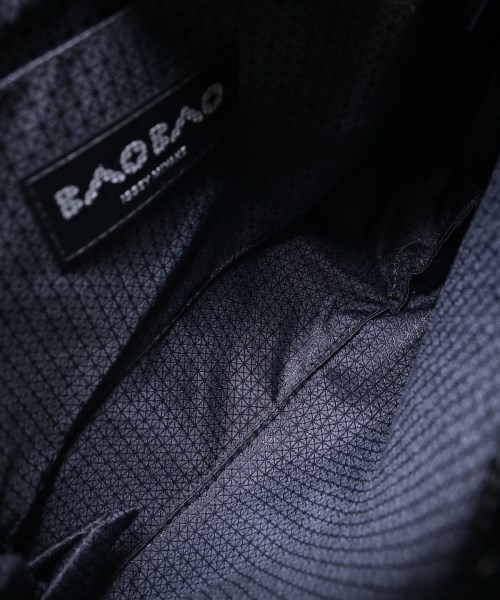 BAO BAO ISSEY MIYAKE（バオバオイッセイミヤケ）ショルダーバッグ 黒 サイズ:- レディース/2200664132026