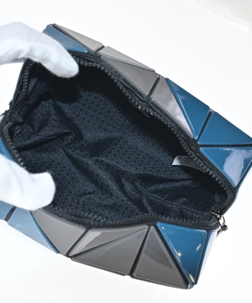 BAO BAO ISSEY MIYAKE（バオバオイッセイミヤケ）ポーチ 青 サイズ:- レディース/2200662918097