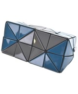 BAO BAO ISSEY MIYAKE（バオバオイッセイミヤケ）ポーチ 青 サイズ:- レディース/2200662918097