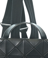 BAO BAO ISSEY MIYAKE（バオバオイッセイミヤケ）バックパック・リュック 黒 サイズ:- レディース/2200667328082