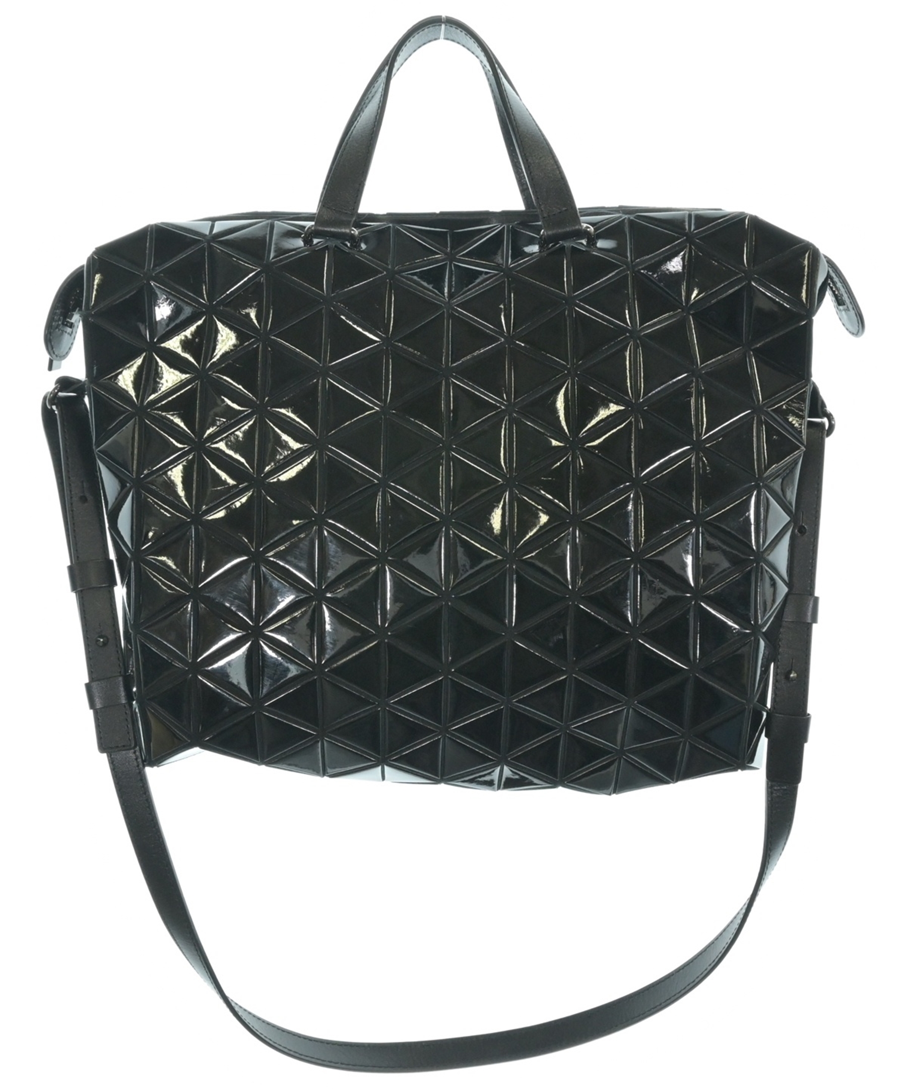 BAO BAO ISSEY MIYAKE（バオバオイッセイミヤケ）ショルダーバッグ 黒 