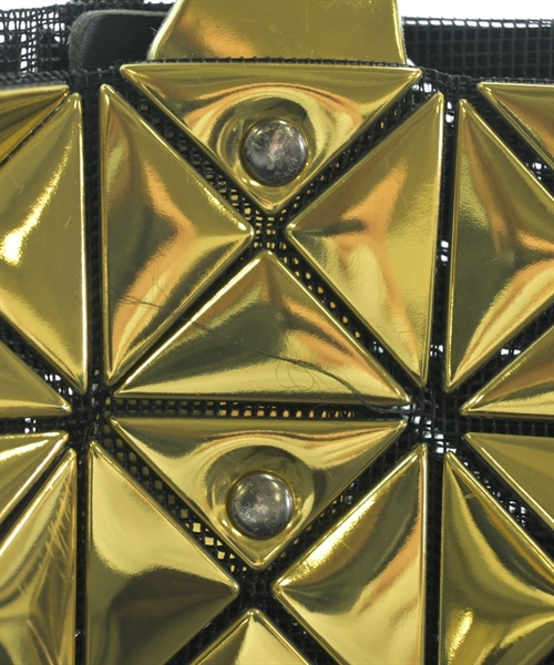BAO BAO ISSEY MIYAKE（バオバオイッセイミヤケ）トートバッグ ゴールド サイズ:- レディース/2200667997042