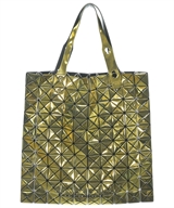 BAO BAO ISSEY MIYAKE（バオバオイッセイミヤケ）トートバッグ ゴールド サイズ:- レディース/2200667997042