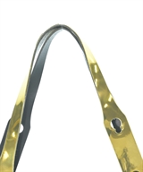 BAO BAO ISSEY MIYAKE（バオバオイッセイミヤケ）トートバッグ ゴールド サイズ:- レディース/2200667997042