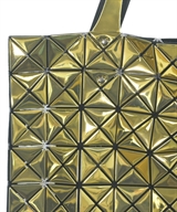 BAO BAO ISSEY MIYAKE（バオバオイッセイミヤケ）トートバッグ ゴールド サイズ:- レディース/2200667997042