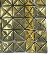 BAO BAO ISSEY MIYAKE（バオバオイッセイミヤケ）トートバッグ ゴールド サイズ:- レディース/2200667997042