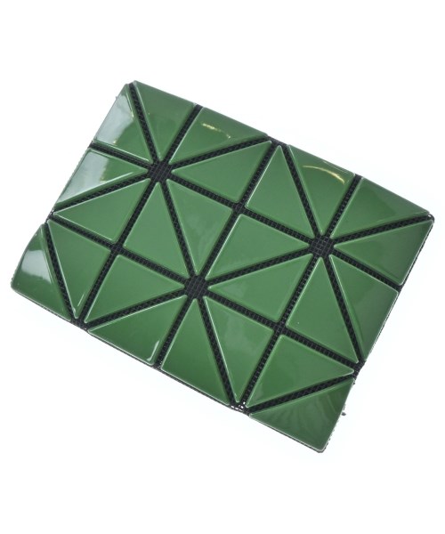 BAO BAO ISSEY MIYAKE（バオバオイッセイミヤケ）財布・コインケース 緑 サイズ:- レディース/2200732138363