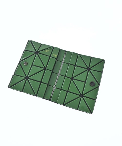 BAO BAO ISSEY MIYAKE（バオバオイッセイミヤケ）財布・コインケース 緑 サイズ:- レディース/2200732138363