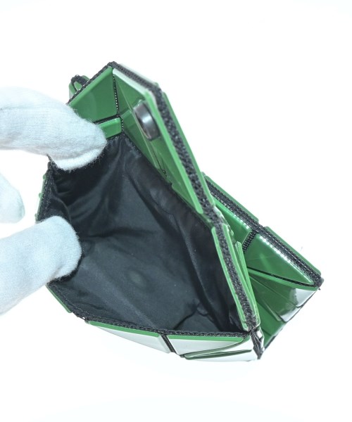 BAO BAO ISSEY MIYAKE（バオバオイッセイミヤケ）財布・コインケース 緑 サイズ:- レディース/2200732138363