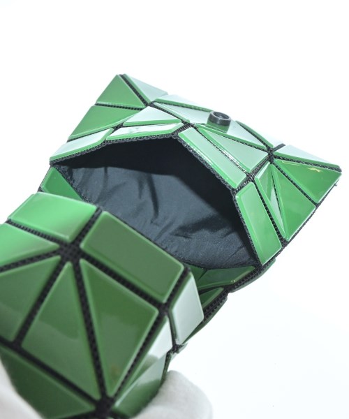 BAO BAO ISSEY MIYAKE（バオバオイッセイミヤケ）財布・コインケース 緑 サイズ:- レディース/2200732138363