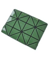BAO BAO ISSEY MIYAKE（バオバオイッセイミヤケ）財布・コインケース 緑 サイズ:- レディース/2200732138363