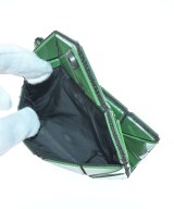 BAO BAO ISSEY MIYAKE（バオバオイッセイミヤケ）財布・コインケース 緑 サイズ:- レディース/2200732138363