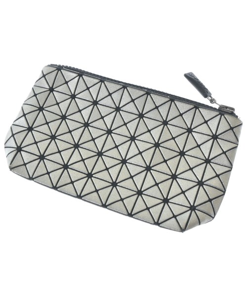 BAO BAO ISSEY MIYAKE（バオバオイッセイミヤケ）ポーチ シルバー サイズ:- レディース/2200735411074